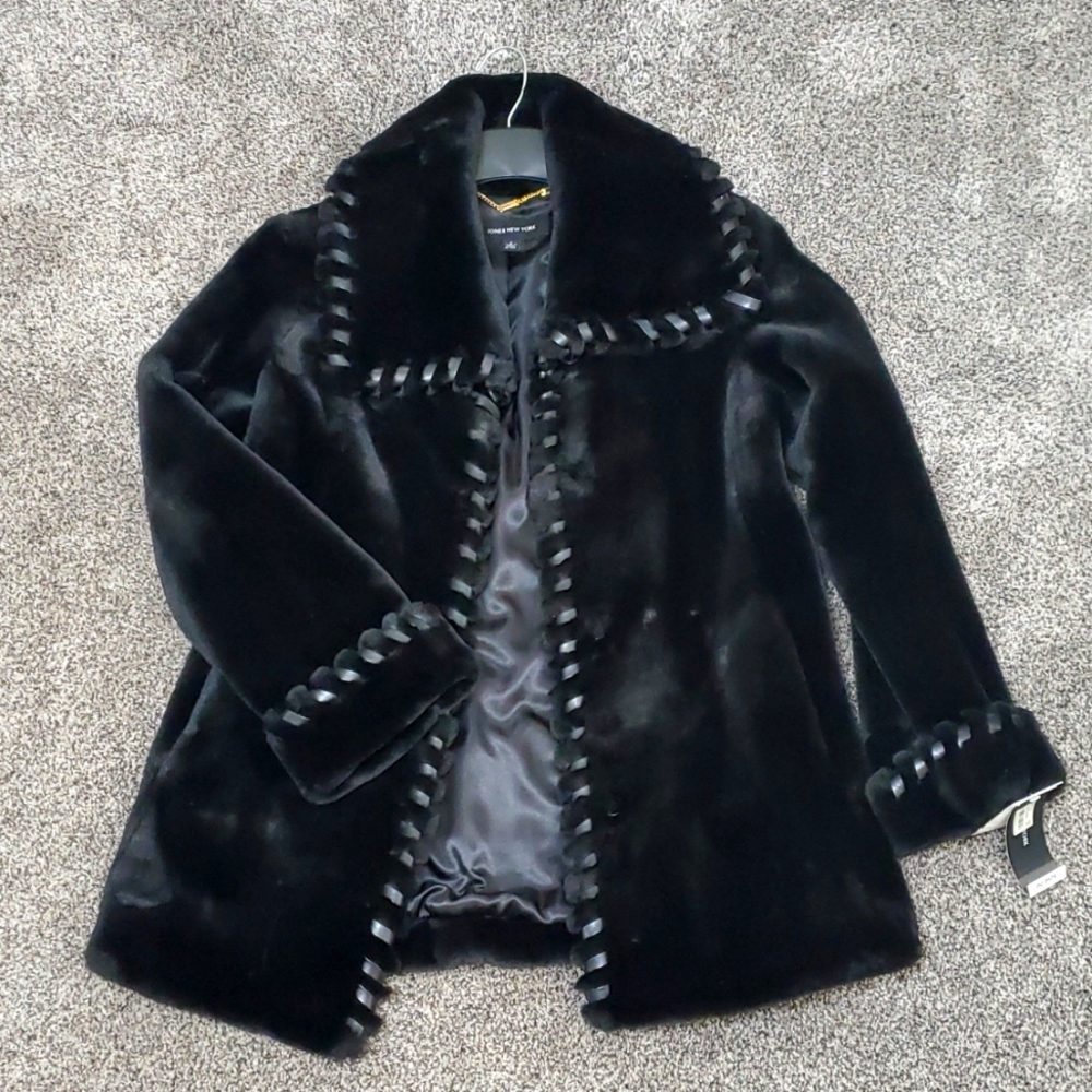 Faux Fur Coat